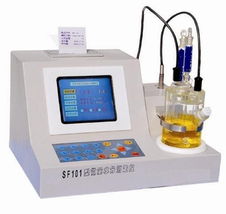 卡式水分儀在化工產品水分含量測定中的應用與儀器選型指南